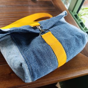 Torba Listonoszka – denim