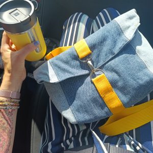 Torba Listonoszka – denim